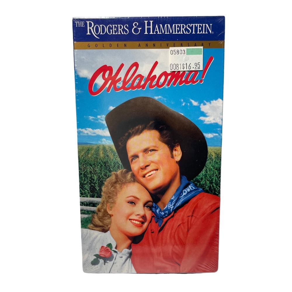 NEW Factory Sealed Rogers & Hammerstein Oklahoma! VHS Tape Movie Musical